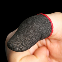 Gants de jeu pour téléphone mobile de haute qualité, respirants, 1 paire, pour jeux mobiles Free Fire
