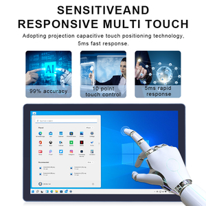 Lamitouch Custom 10.1 Inch Industrial <strong>Tablet</strong> Dustproof Waterproof <strong>Android</strong>/<strong>Linux</strong> Intel Core I3/i5/i7 8GB RAM 256GB SSD Industrial - Product Image 4