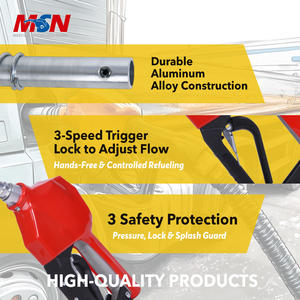 効率的かつ安全な給油のための自動燃料ノズル SM11A - Product Image 4