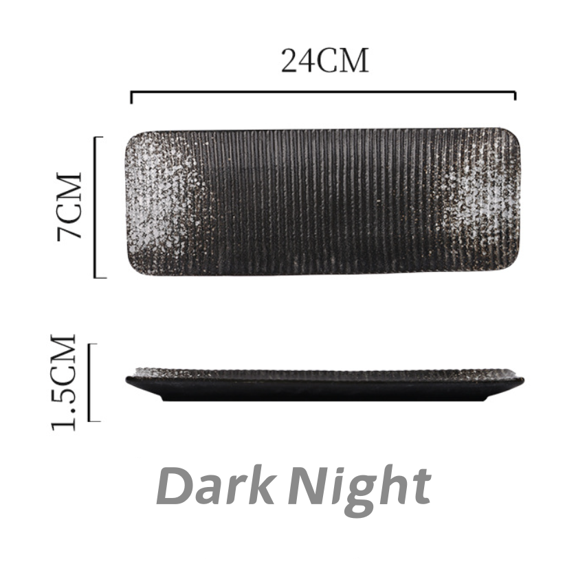 Noche oscura-9,5 pulgadas