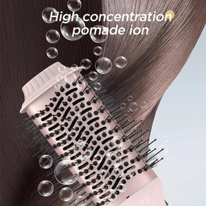 Nouvelle tendance, ensemble de coiffage 5 en 1, <span class=keywords><strong>brosse</strong></span> sèche-cheveux, best-seller, séchage, lissage, bouclage, sèche-cheveux en une seule étape, <span class=keywords><strong>brosse</strong></span> à air - Product Image 4