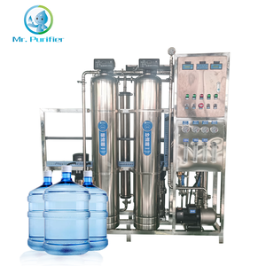 Impianto di Purificazione dell'Acqua a Osmosi Inversa, Capacità 250L-10000L, Programma di Aggiornamento della Qualità dell'Acqua per Aree Urbane Vecchie - Product Image 2