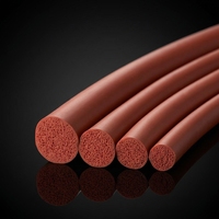 Bande d'étanchéité en caoutchouc silicone de haute qualité pour portes, joint d'étanchéité PVC anti-collision flexible extrudé de remplacement
