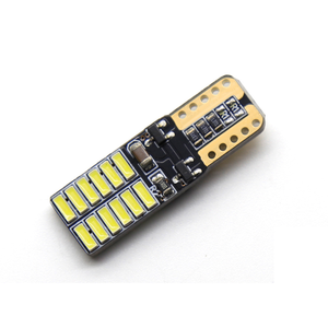 Lampadine <span class=keywords><strong>LED</strong></span> T10 W5W 4014 24SMD Canbus per Auto, Luci Laterali 194 168 4014, Illuminazione Automobilistica, Vendita all'Ingrosso - Product Image 3