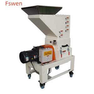 Trituradora de Plástico de Baja Velocidad con Motor de Doble Eje y Caja de Engranajes, para Reciclaje y Moldeo de Botellas de Nylon y Residuos - Product Image 6