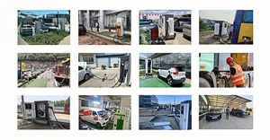 Chargeur rapide DC YIXINDIAN pour voitures électriques 120kW 160kW 180kW 240kW, chargeur de batterie de <span class=keywords><strong>voiture</strong></span> avec écran LCD publicitaire, énergie solaire - Product Image 6