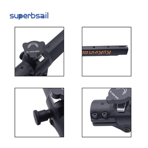 Poteau pliable Superbsail pour trottinette électrique G2 Master <span class=keywords><strong>Kickscooter</strong></span>, kit de poteau avant, pièces de rechange, tuyau de support - Product Image 3