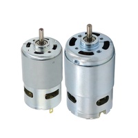Mglory CE EMC RoHS 18000rpm RS795 Bajo nivel de ruido 24v dc motores para scooter de movilidad para motores eléctricos de CA