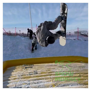 SNOW MONKEY Air Bag para estaciones de esquí Dry <span class=keywords><strong>Ski</strong></span> Big Air Product Snow Landing Air Bag - Product Image 4