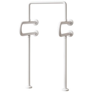 Barra de Apoyo para Urinario Baiyurui, de Aleación de Aluminio, con Capacidad de Carga de 150 kg, para Personas Mayores y con Discapacidad, para Uso en Baños Públicos - Product Image 5