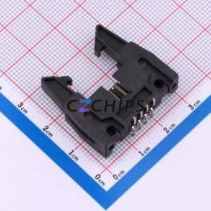 ชิปไอซี PMIC ของแท้ & ใหม่ NJ2.54-2X4P TP-CE SMD,P = 2.54mm - Product Image 2