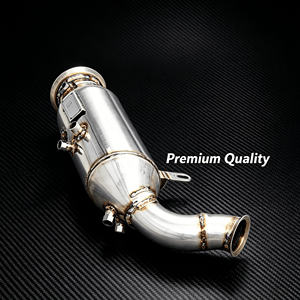 Système d'échappement Catback Valvetronic en acier inoxydable pour <span class=keywords><strong>Audi</strong></span> A4/S4/<span class=keywords><strong>A5</strong></span>/S5/B8 Finition polie miroir - Product Image 1