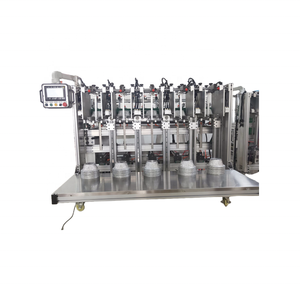 Tự động nhôm lá mỏng container máy sản xuất thành phần quan trọng động cơ & động cơ cho ăn trưa dòng hộp - Product Image 6