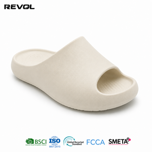 Claquettes <span class=keywords><strong>Cloud</strong></span> pour femmes, directement du fabricant de chaussures, semelles épaisses en EVA, antidérapantes, pour la douche - Product Image 2