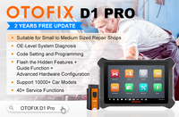 Outil de diagnostic automobile OTOFIX D1 PROS 2026, Android 11.0, prise en charge du codage ECU, plus de 40 services, système complet, FCA AutoAuth, garantie de 12 mois