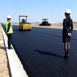 Con Ruction équipement usine de construction rouleau compresseur vibrant - Product Image 1