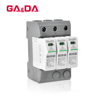DC מייצב מתח מכשיר 40KA 1000V DC PV SPD כוח dc surge מגן מכשיר מייצב מתח חשמלי