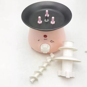 Fontaine à fondue au chocolat électrique Fontaine à chocolat électrique à 3 niveaux pour fondre le chocolat chaud - Product Image 3