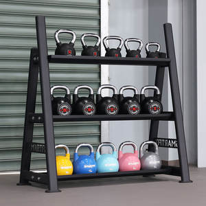 Kettlebell de compétition colorée <span class=keywords><strong>SMARTFIT</strong></span> de 8 à 32 kg, logo personnalisé, poids libre en acier, ensemble - Product Image 4