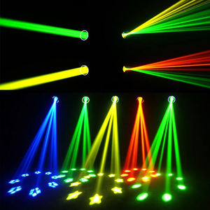 Nieuwe 295W Sharpy Beam DJ DMX Stageverlichting Lyre Beam 14R Bewegingskoplicht voor Nachtclubs - Product Image 2