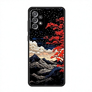 Funda para teléfono Landscape Art, funda suave de TPU a prueba de golpes y antihuellas para <span class=keywords><strong>Samsung</strong></span> Galaxy A51 / A71 / A21s serie 5G - Product Image 2