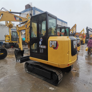 รถขุดไฮดรอลิก Caterpillar 305.5E2 มือสอง ปี 2021 รุ่น 5.5 ตัน พร้อมเครื่องยนต์และมอเตอร์ - Product Image 4
