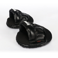 Fightbro F345 Mini Palettes de Frappe Aérographées Personnalisables avec LOGO, Vente en Gros Guangdong, pour Entraînement de Vitesse et Arts Martiaux Mixtes (MMA)