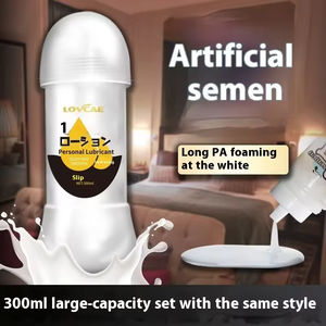 Gel <span class=keywords><strong>lubrifiant</strong></span> à base d'eau non gras Kenlin pour adultes, 200 ml, simulation de <span class=keywords><strong>sperme</strong></span>, massage des parties intimes, substitut de cheveux, pour mari - Product Image 4