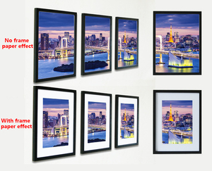 Bán buôn cắt sẵn lõi trắng Khung ảnh <span class=keywords><strong>matboard</strong></span> hình ảnh khung các tông khung ảnh tùy chỉnh hỗ trợ <span class=keywords><strong>matboard</strong></span> - Product Image 6