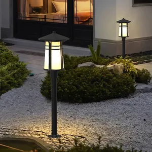 Behans Outdoor Lawn Light Street Lights Villa Park Garden Grass Waterproof IP65 Minimalist Landscape Lamp LED Lawn Lamp