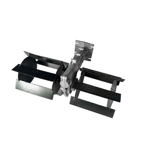 Roue de désherbage de jardin, accessoire de motoculteur rotatif, tête de travail du sol pour déchaussement, pièces de rechange pour débroussailleuse - Product Image 3