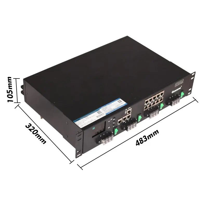 ניטור ושליטה מרחוק חכמים PDU 32A שקעי PDU להתאמה אישית