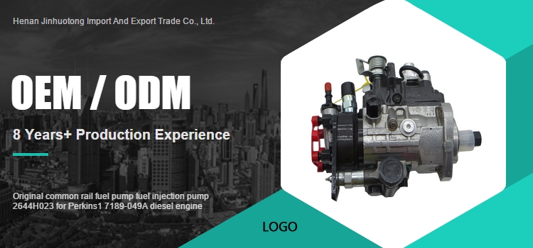 2644H023 Original Fuel Injector Pump 7189-049A Common Rail Fuel