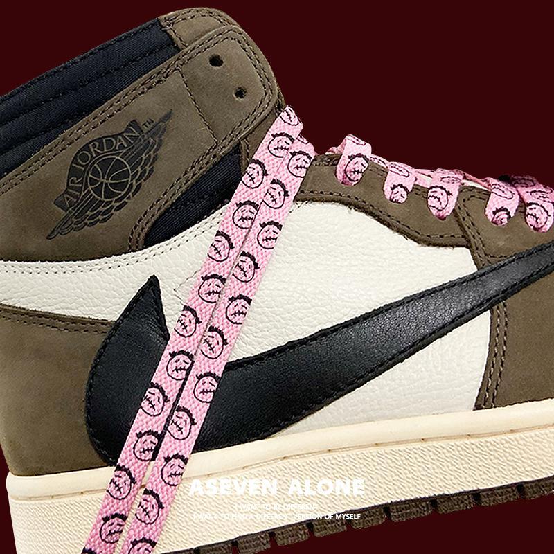 cactus jack shoelaces
