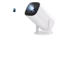 Projecteur de jeu combiné F300ZP à succès, projecteur intelligent pour la maison X30Max avec deux manettes de jeu et hôte WIFI BT Proyector