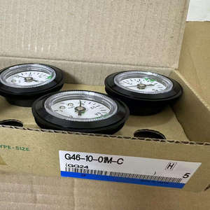 เกจวัดแรงดันลมแบบนิวเมติก Original-SMC G46-10-01M-C - Product Image 6