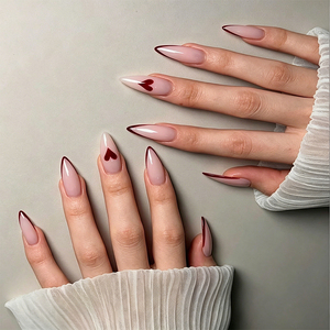 Ongles artificiels en ABS doux et apaisants, esthétiques et délicats, pour une relaxation et un soin de soi, aux couleurs calmantes - Product Image 5