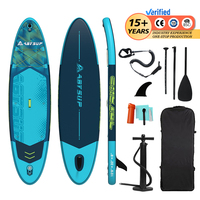 Planche de SUP gonflable durable et stable, fabrication directe d'usine, technologie de thermosoudure en PVC pour les passionnés de plein air