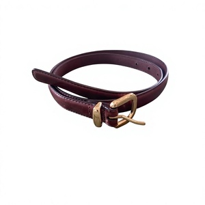 Compre en Línea Cinturones de Cuero Genuino BS INTERNATIONAL con Hebilla de Pin, Ecológicos, OEM, ODM, Personalizados, Precio Directo de Fábrica, Lujo Vintage - Product Image 2