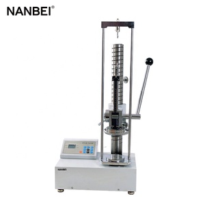 Hoogprecisie digitale compressietestmachine, maximale kracht 2000N, veertrektester voor laboratorium en industrieel gebruik - Product Image 1