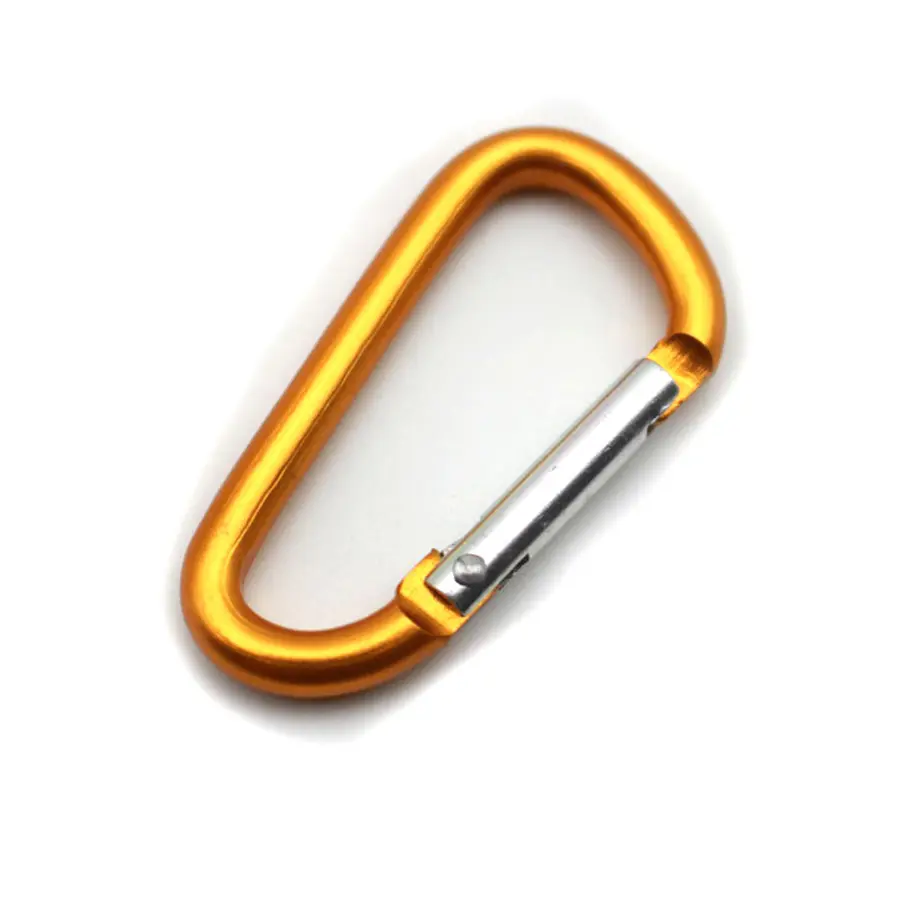 Aluminum Metal Climbing Carabiner Snap Hook Clip Ring