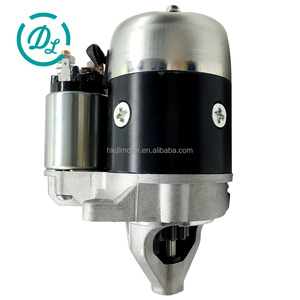 EexcavaStart D722 Starter Assembly for Compactor 028000-1851 028000-2692 028000-0350 028000-3500 12 Volt 9 <b>Teeth</b> 18162N - Product Image 1