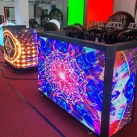 Écran LED pour bar, DJ, hôtel, boutique, salon de beauté, comptoir d'accueil, spa médical, écran d'affichage LED, comptoir de réception, caisse