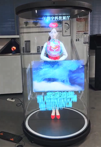 75 inch Lifesize Thông tư Hologram 3D Hologram xi lanh creat tương tác thời gian thực Hologram - Product Image 4