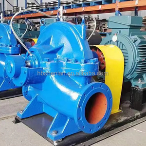 Bomba de succión doble serie SH personalizada, bomba de control de inundaciones de gran caudal y una sola etapa para riego agrícola, bomba dividida - Product Image 4
