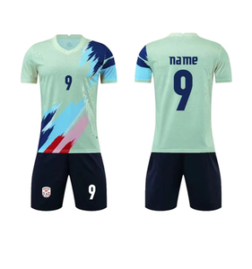 KUYI Maglia Personalizzata da Uomo per Squadra di Football Universitario, Uniforme Estiva da Allenamento, Set Sportivo Traspirante a Manica Corta ad Asciugatura Rapida - Product Image 2