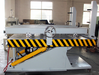 Noyau de fer de transformateur à entraînement hydraulique empilant et inclinant la table assemblée par noyau de plate-forme
