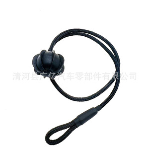 เชือกแขวนฝาครอบท้ายรถโฟล์คสวาเก้น กอล์ฟ 1K6863447A สายลูกบอลพลาสติก สไตล์คลาสสิค - Product Image 3