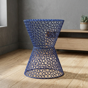 Powder Coated Iron Wire <b>Stool</b> - Product Image 3