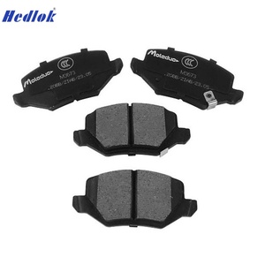 HEDLOK OEM 04466-04010 Pièce de Frein Auto Plaquettes de Frein Arrière pour Toyota Sequoia TZNA4 #   2023 TACOMA Tundra Lexus GX500 LX500 - Product Image 4